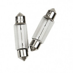 Coppia Lampade auto a siluro Goodyear 12V 11x38 5W