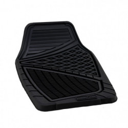 Tappeto singolo universale sagomabile GOODYEAR in Gomma Nero