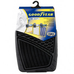 Tappeto singolo universale sagomabile GOODYEAR in Gomma Nero