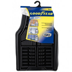 Tappeto singolo GOODYEAR universale in Gomma Nero