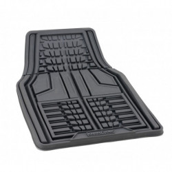 Tappeto singolo GOODYEAR universale in Gomma sagomabile Grigio