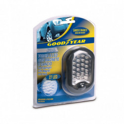 Torcetta a LED portatile Goodyear