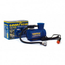 Compressore portatile da auto con manometro "STRONG" 17 ATM.