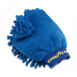 Guanto in microfibra per lavaggio auto
