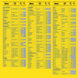 Spazzola tergi C/GRAFITE 410 mm Goodyear rain control