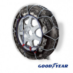 Catene da neve Goodyear premium 7 mm "G7" a maglia ritorta mis. 120 - Coppia