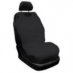 Coprisedile anteriore singolo SUNNY T-SHIRT disponibile in Nero