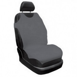 Coprisedile Sunny t-shirt singolo sedile anteriore Grigio scuro