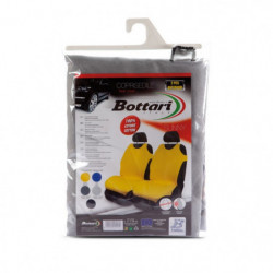 Coprisedile Sunny t-shirt singolo sedile anteriore Grigio scuro