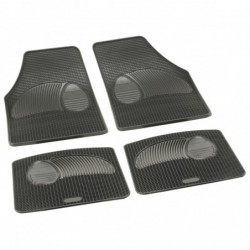 Set 4 pz tappeti universali in vera gomma"BIG"