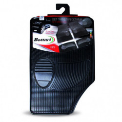 Set 4 pz tappeti universali in vera gomma"BIG"