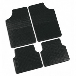Tappeti Auto in gomma BINGO Set 4 pz universali sagomabili