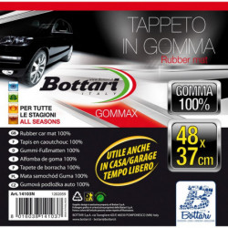 Tappeto universale 100% gomma singolo GOMMAX supermorbido