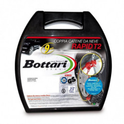Catene da neve "Rapid T2" rombo 9 mm misura 040