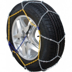Catene da neve a rombo 9 mm "RAPID T2" MIS. 090