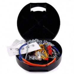 Catene da neve a rombo 9 mm "RAPID T2" MIS. 090