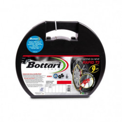 Catene da neve a rombo 9 mm "RAPID T2" MIS. 120