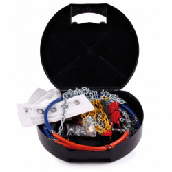 Catene da neve a rombo 9 mm "RAPID T2" MIS. 120