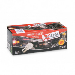 Lampade 1 filamento 12V 21W 10Pz.