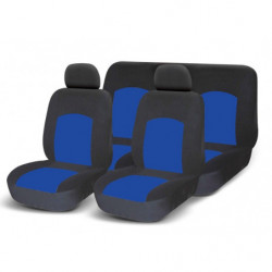 Set coprisedili universali GOODYEAR - SPEED UP 1 - 6 pezzi Blu