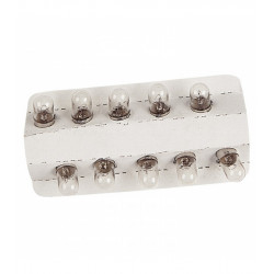 Lampade Micro 12V 2W 10Pz.