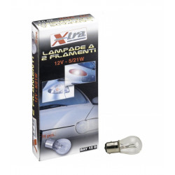 Lampade 2 filamenti 24V 21W