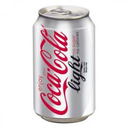 COCA COLA Light - 24 Lattine