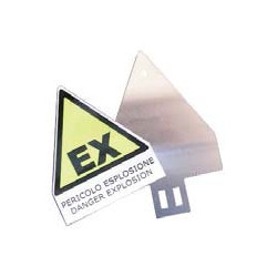 Supporto base per adesivo...