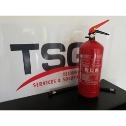 Estintore a polvere Kg 6