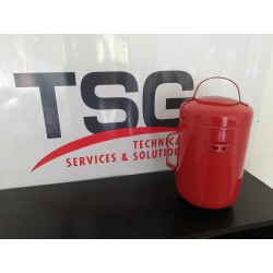 Secchio porta sabbia con...