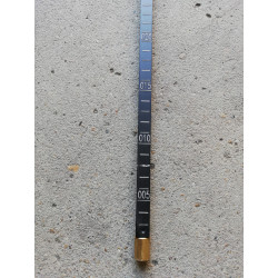 Asta metrica in alluminio...