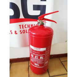 Estintore a polvere Kg 9