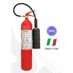 Estintore CO2 Kg 5