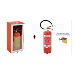 Estintore da 6 kg +...