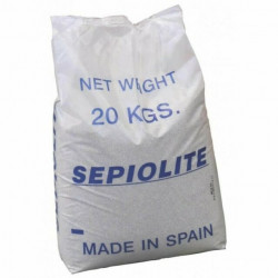 Sepiolite minerale in...