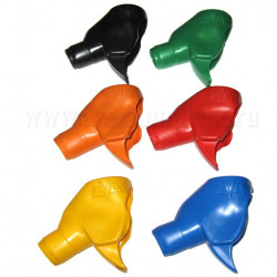 Cuffia rossa - ZVA Slim Line 2