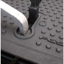 Maniglia chiusino Lamperti