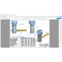 Serratura chiusino Lamperti
