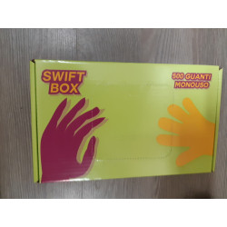 Guanti monouso polietilene