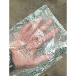 Guanti a rotolo non palmati