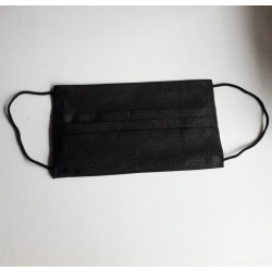 50 mascherine chirurgiche nere