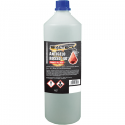 Antigelo radiatore - ROSSO -40