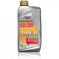 Olio 5w40 - 1 lt  - synth - sx