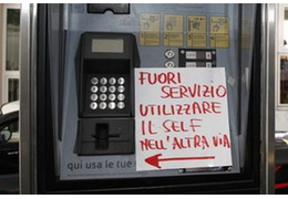 Come evitare che il SELF VADA FUORI SERVIZIO